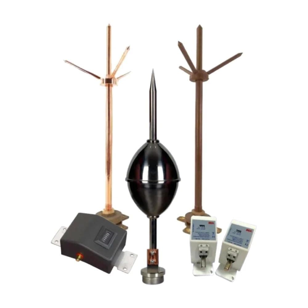 Earthing and lightning protection materials