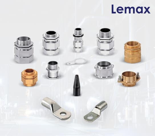 Cable glands, lugs and termination accessories