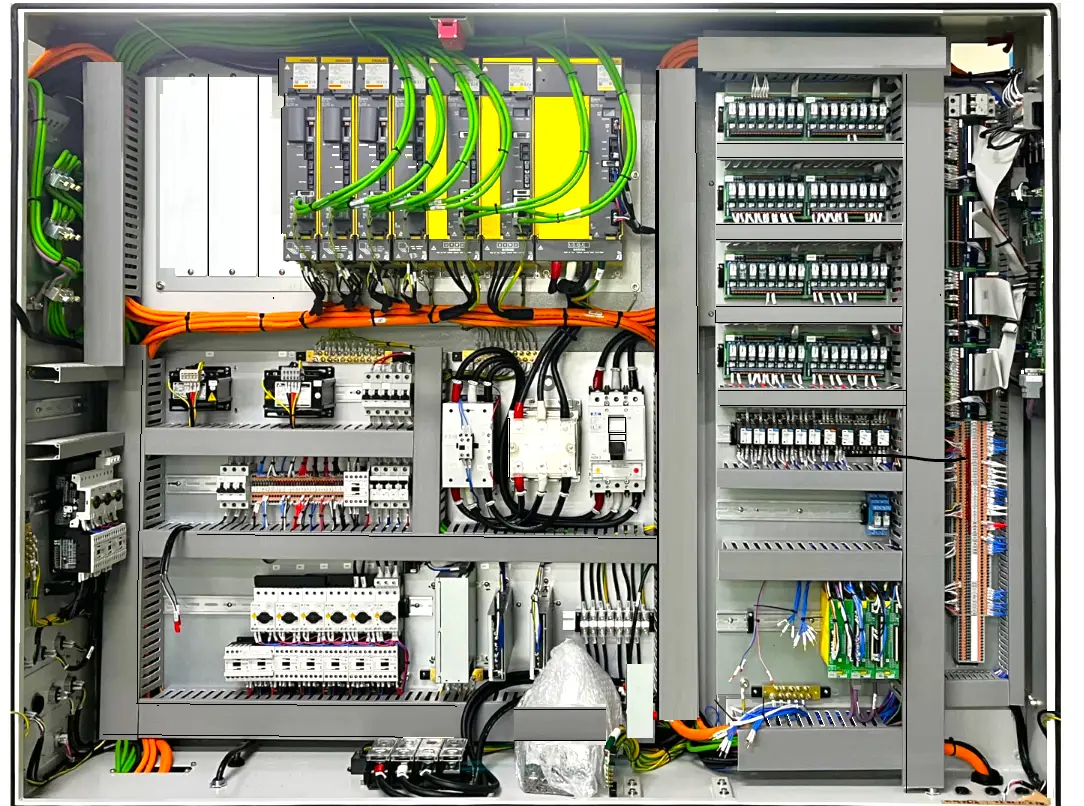PLC systems and automation accessories