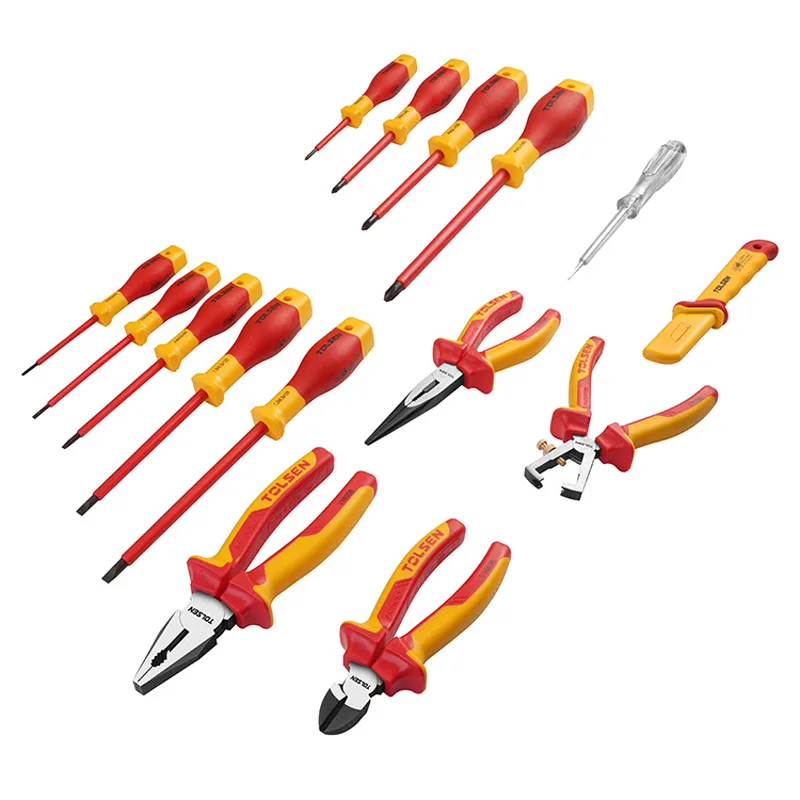Insulated electrical hand tools