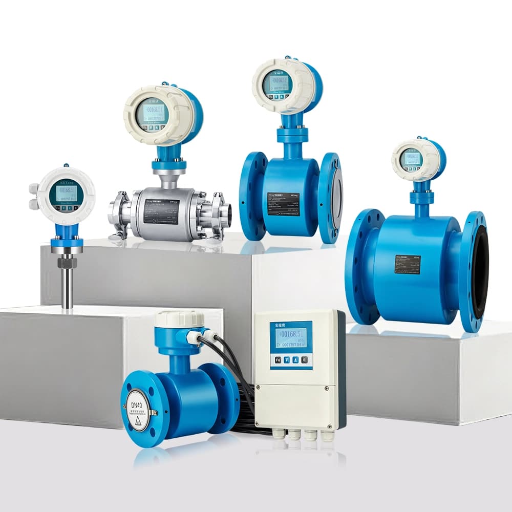 Flow measurement instruments for process piping