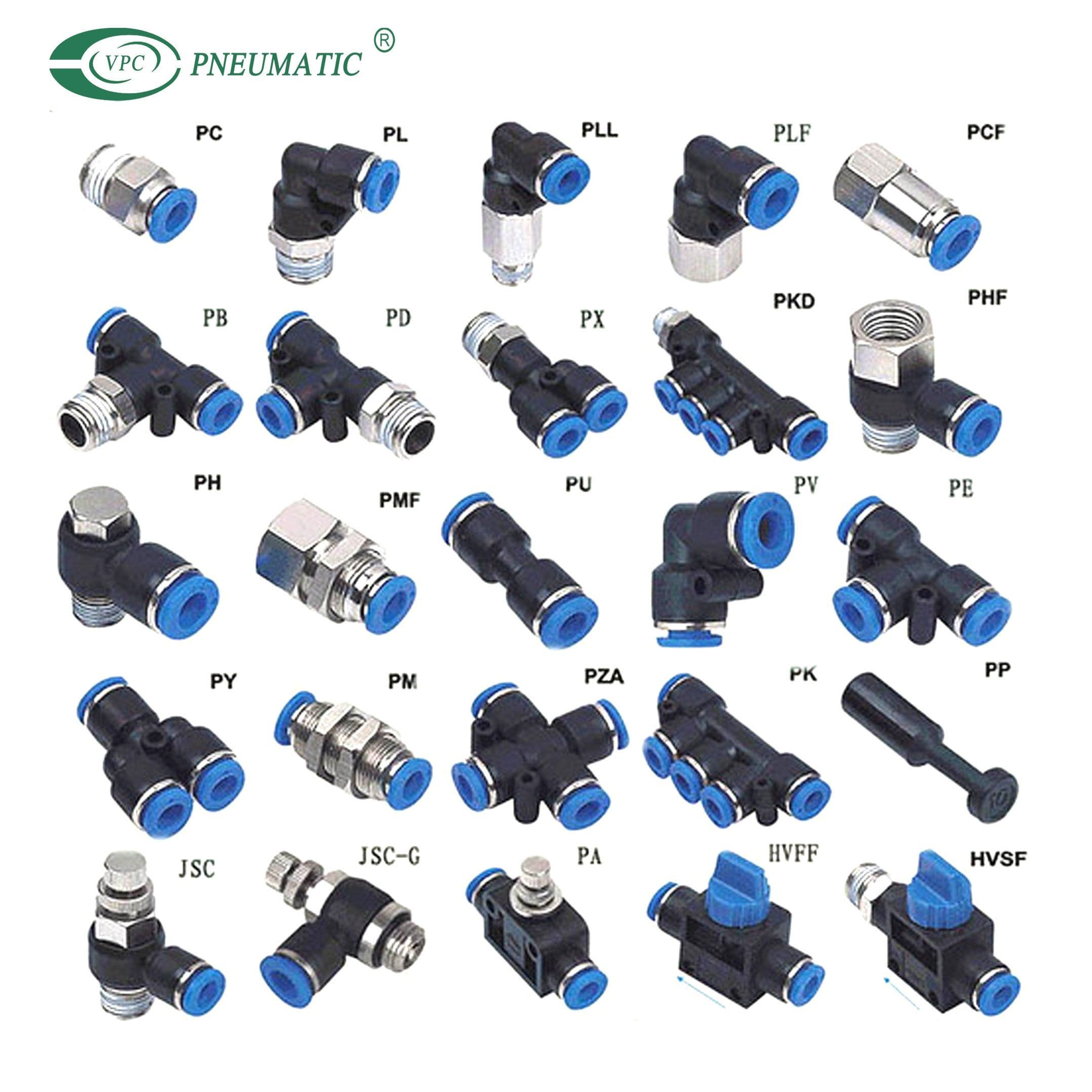Instrument manifolds, tubing and pneumatic fittings