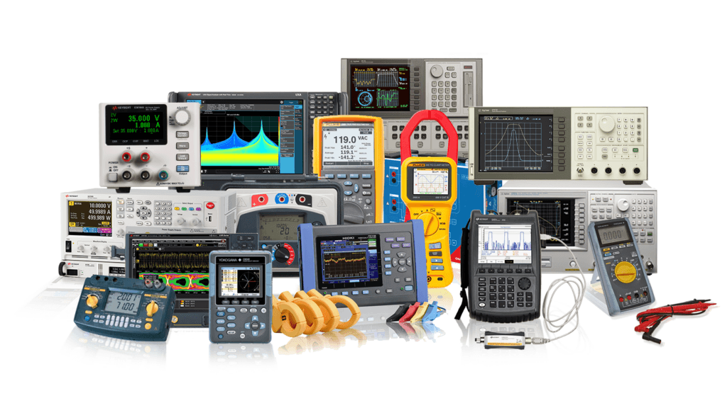 Instrumentation test and calibration equipment